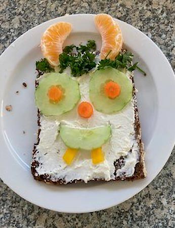 Lions Kaiserstuhl / Kinder backen Brot
