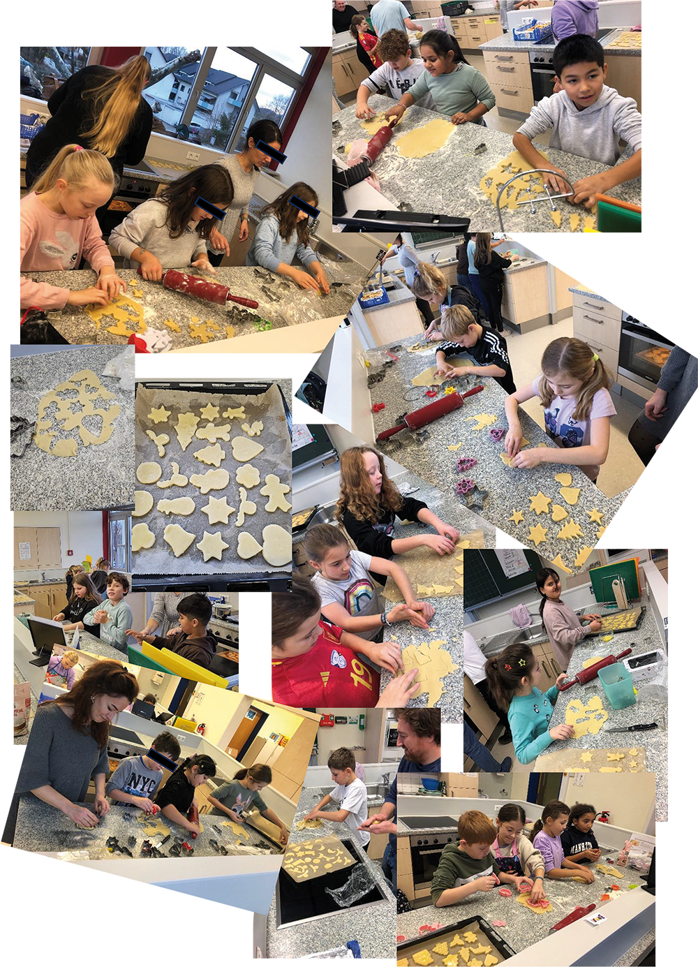 Weihnachtsbäckerei mit Lions Kaiserstuhl-Breisach-Tuniberg